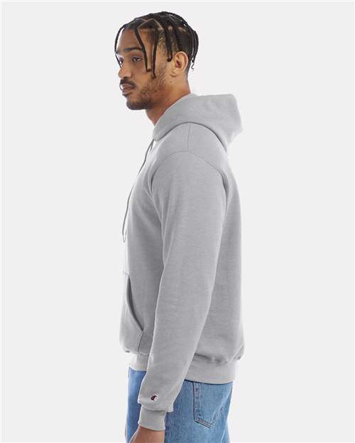 Light Steel Powerblend® Hooded Sweatshirt - S700