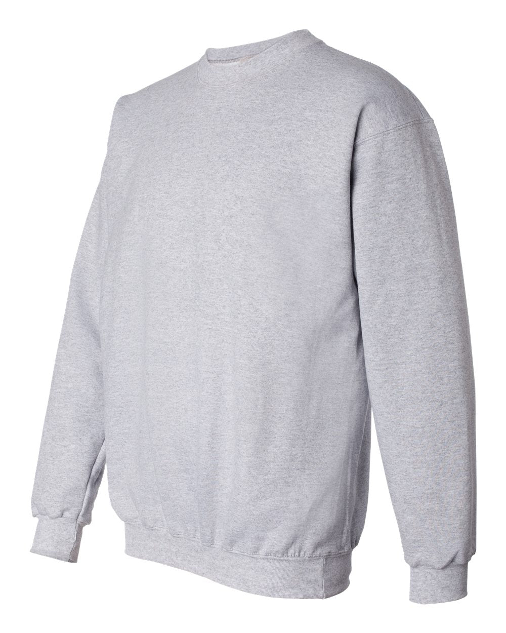 Light Steel Ultimate Cotton® Crewneck Sweatshirt - F260