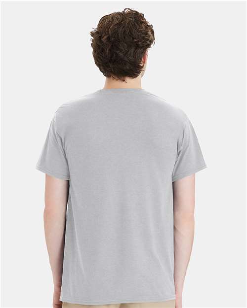 Light Steel Workwear Pocket T-Shirt - W110