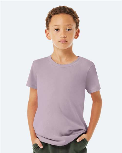 Light Violet Youth Jersey Tee - 3001Y