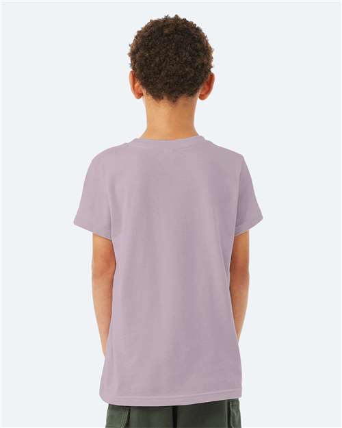 Light Violet Youth Jersey Tee - 3001Y
