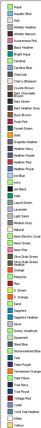 LightSand Port & Co Easy Cotton Tee PC43