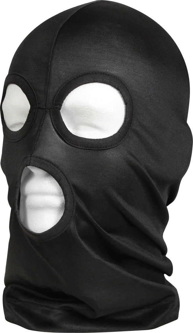 Lightweight 3-hole Facemask