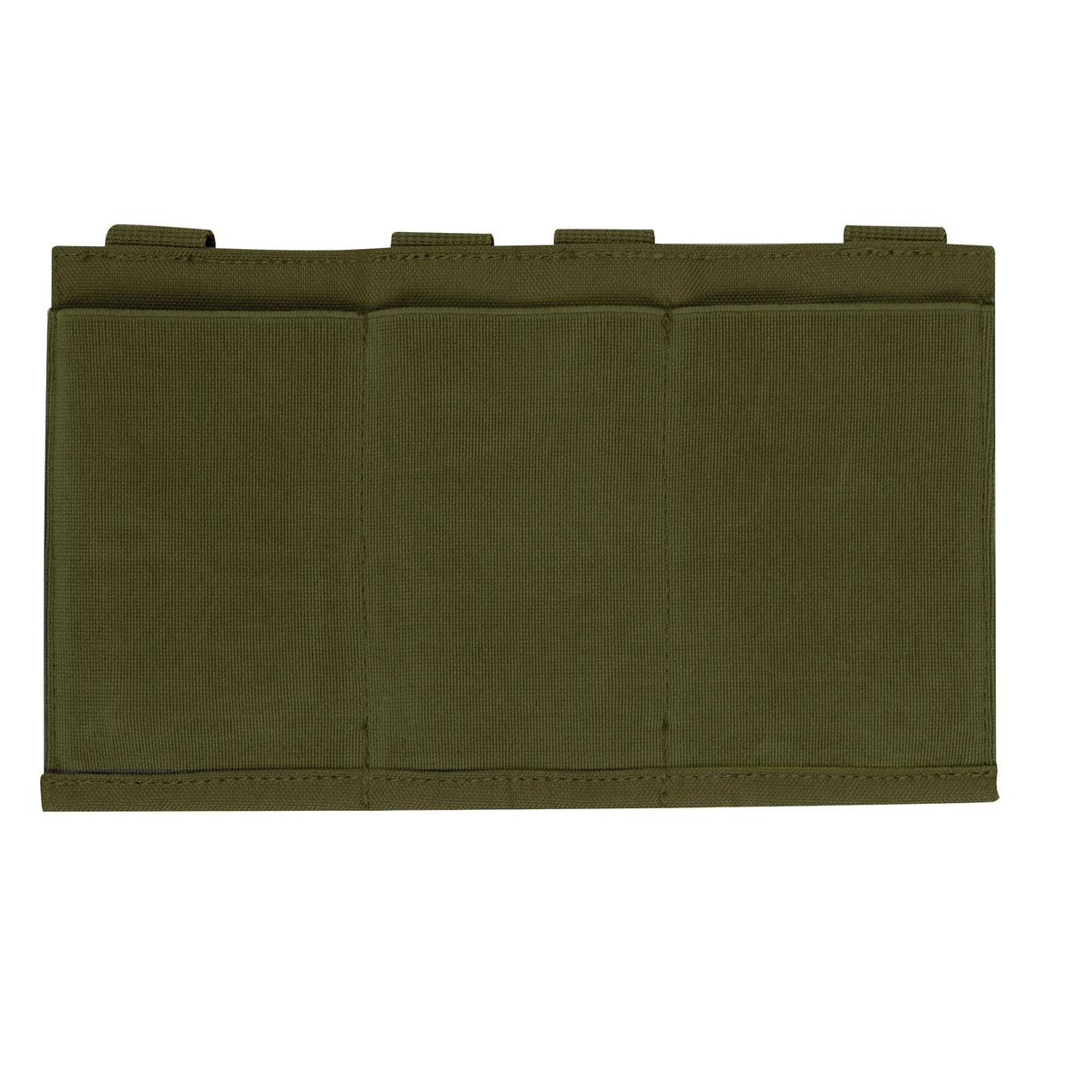 Lightweight 3 Mag Elastic Retention Pouch