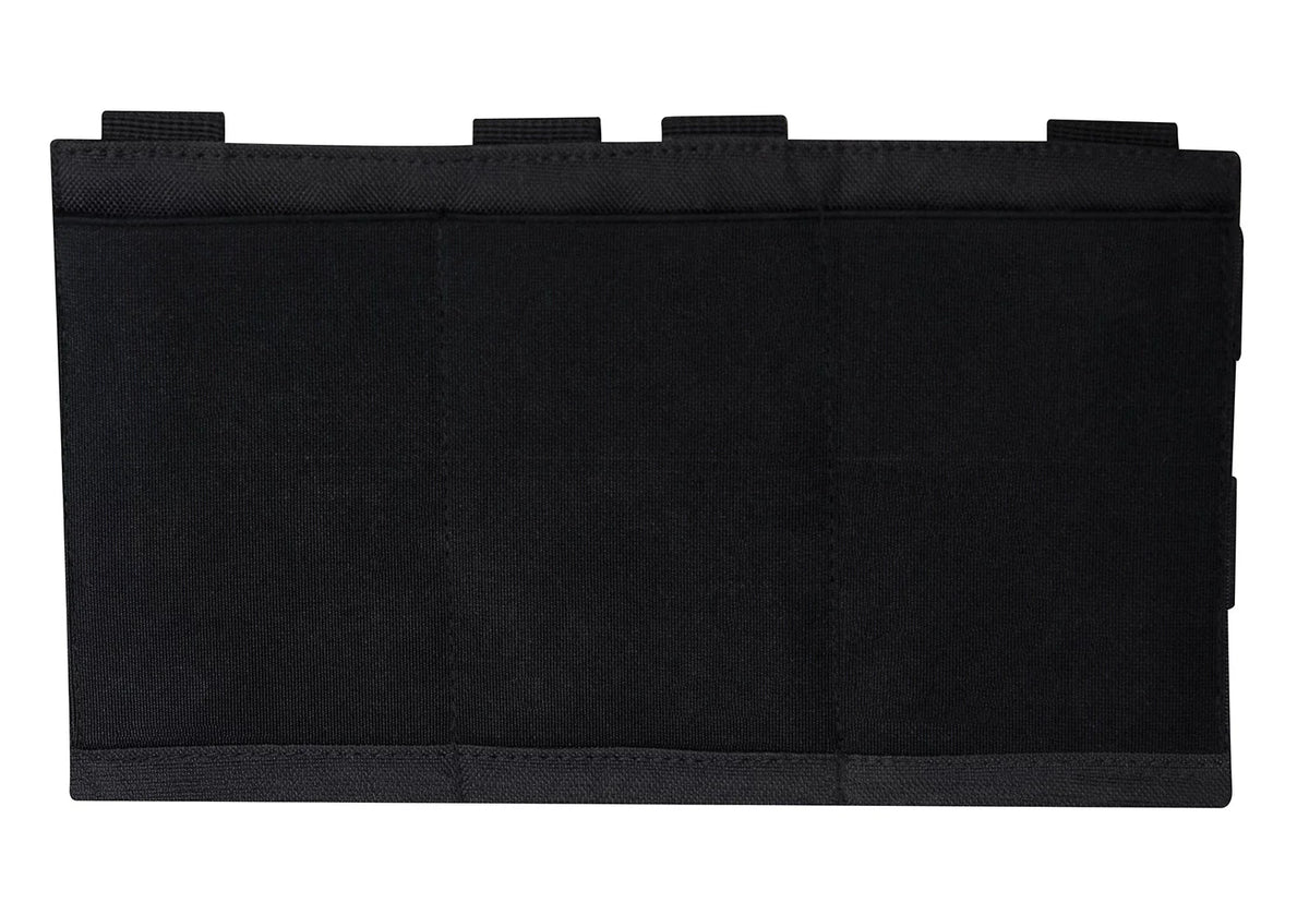 Lightweight 3 Mag Elastic Retention Pouch