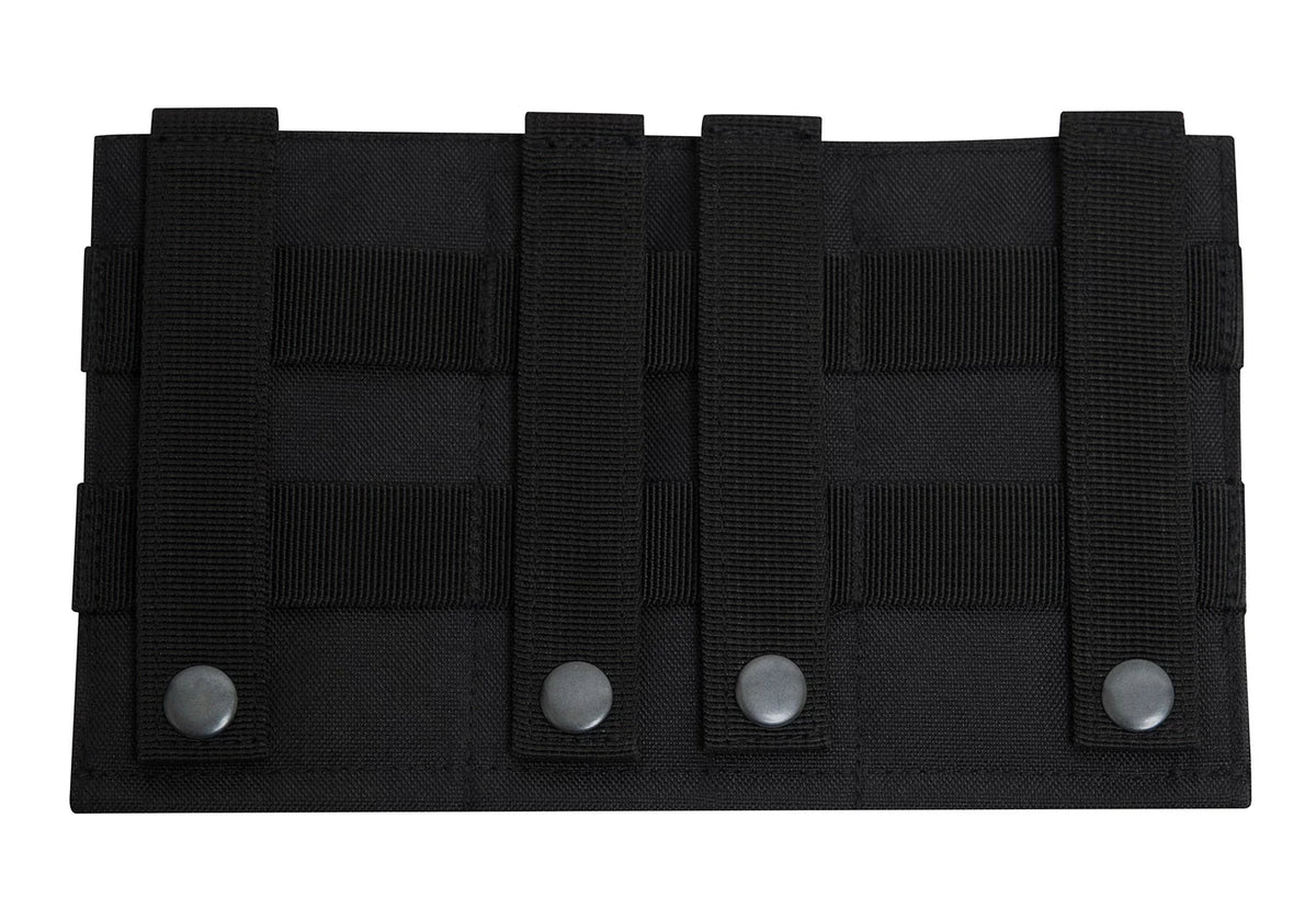 Lightweight 3 Mag Elastic Retention Pouch
