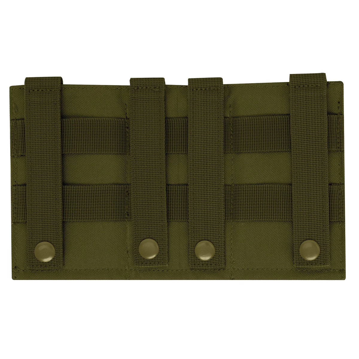 Lightweight 3 Mag Elastic Retention Pouch