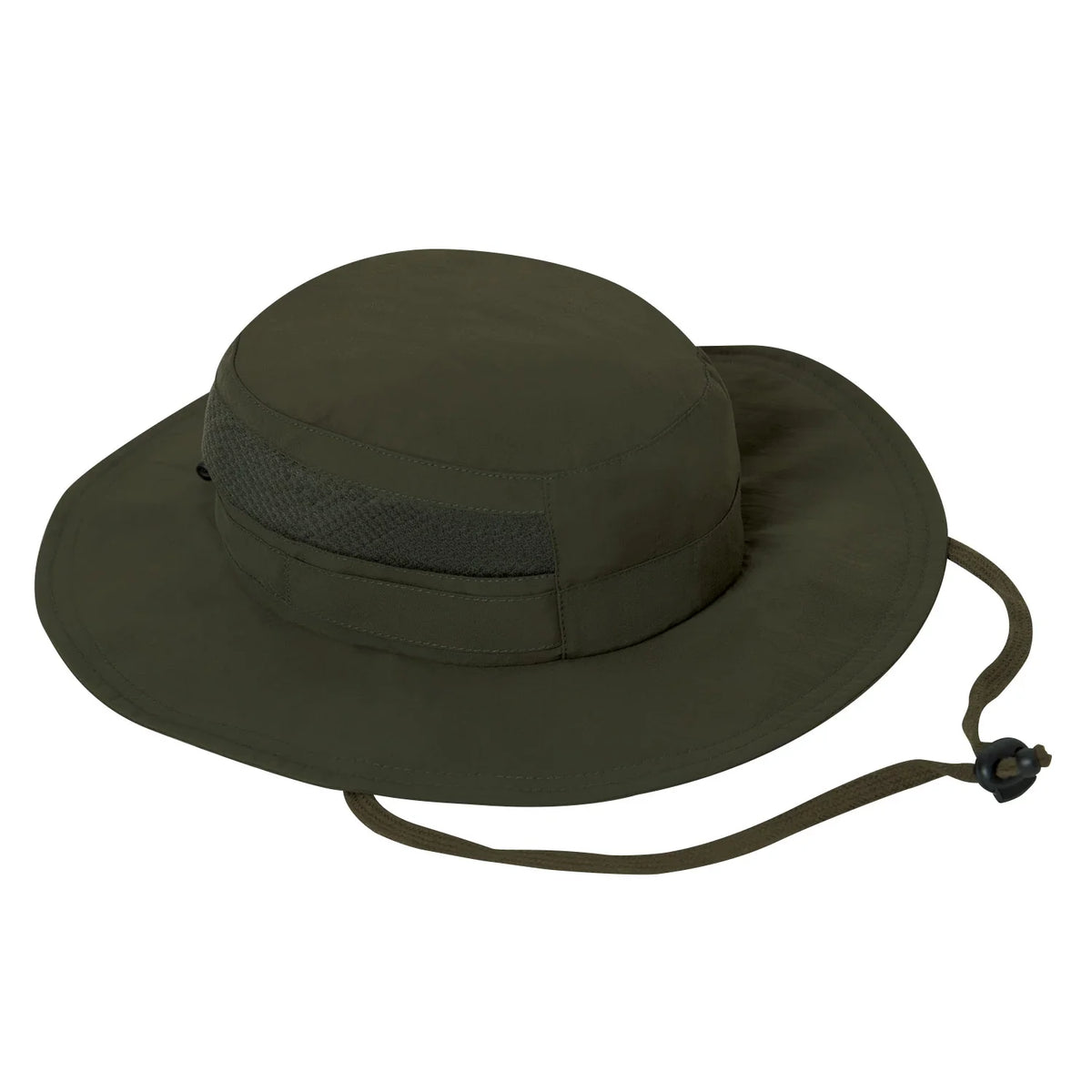 Lightweight Adjustable Mesh Boonie Hat - Olive Drab