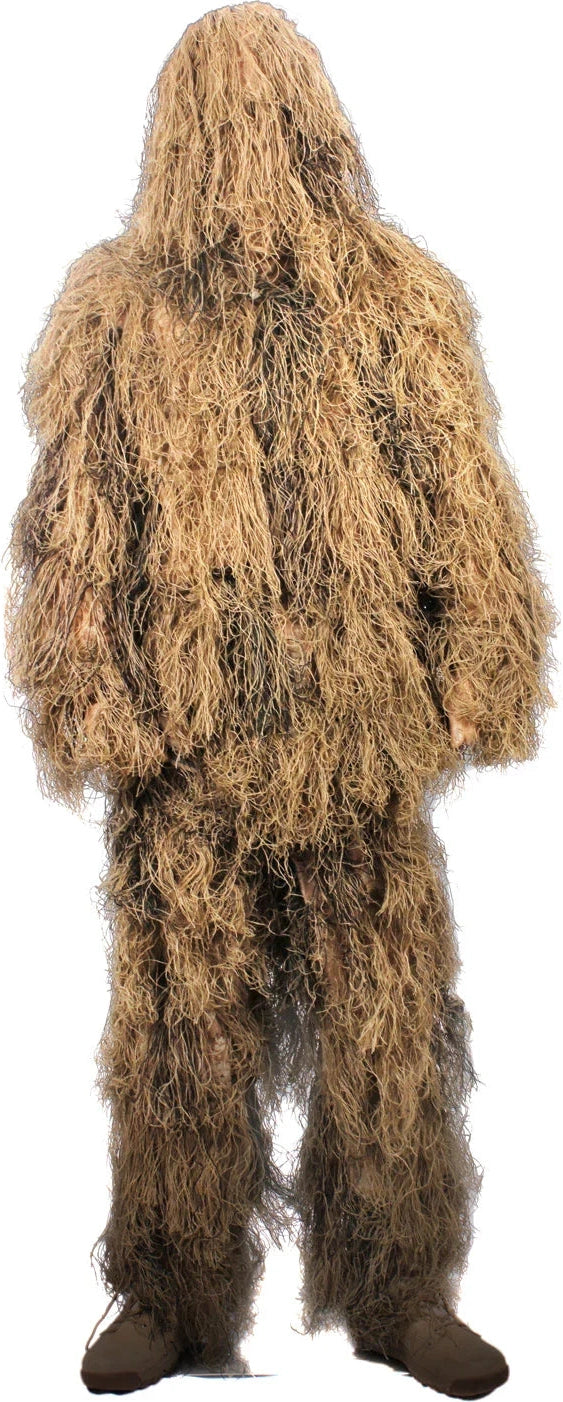 Lightweight All Purpose Ghillie Suit - Woodland Camo / m / l