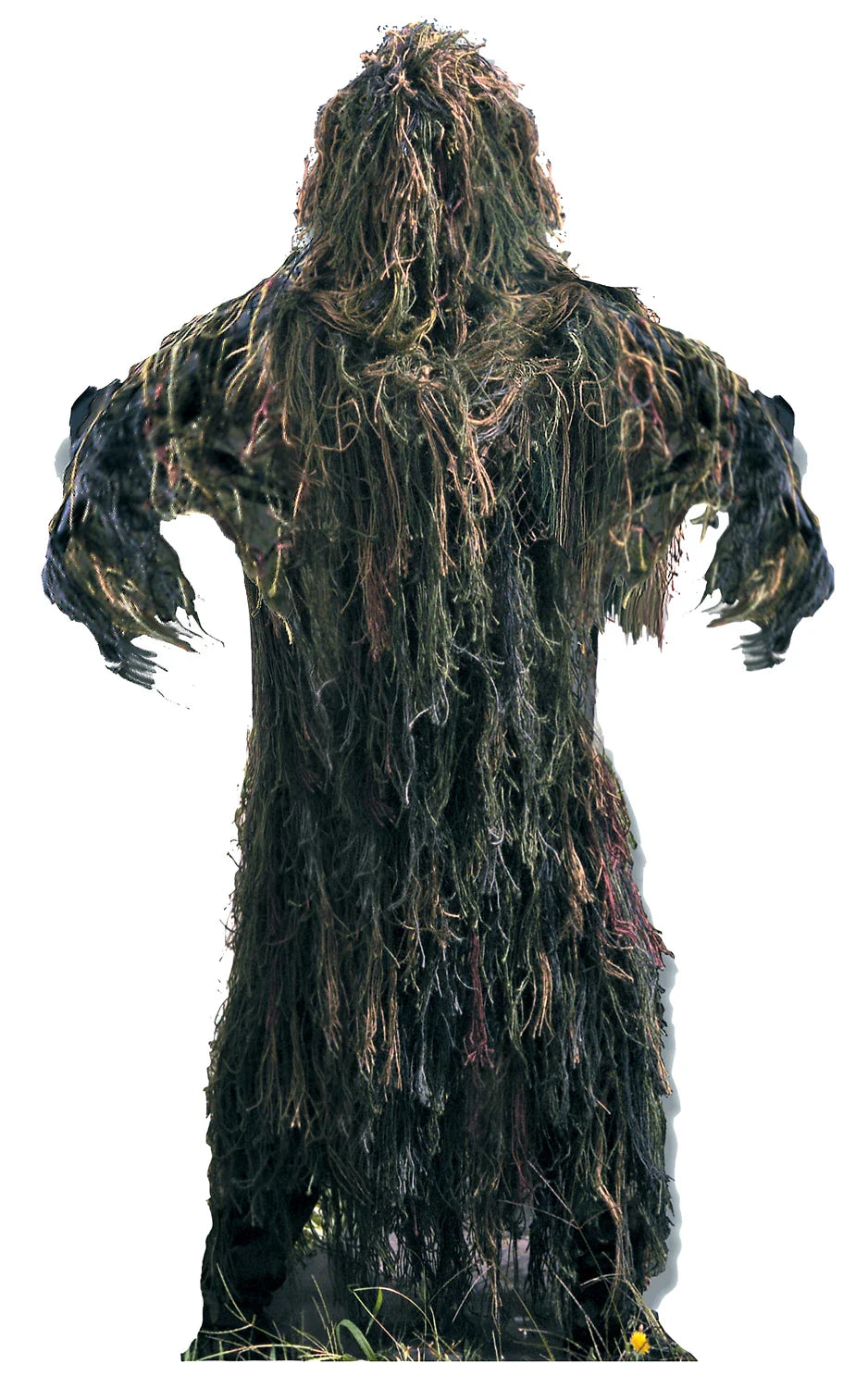 Lightweight All Purpose Ghillie Suit - Woodland Camo / m / l