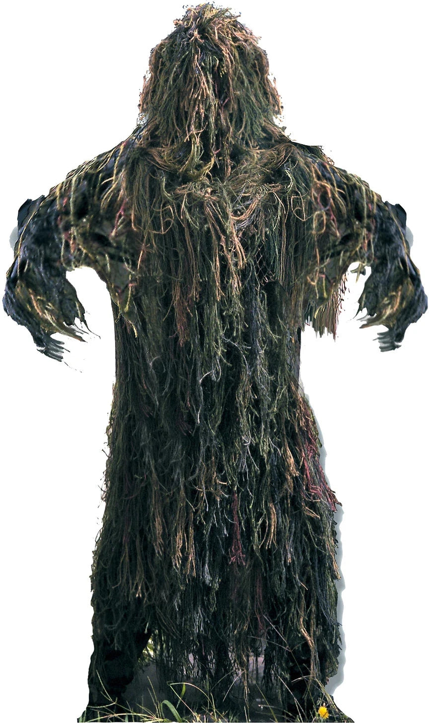 Lightweight All Purpose Ghillie Suit - Woodland Camo / m / l