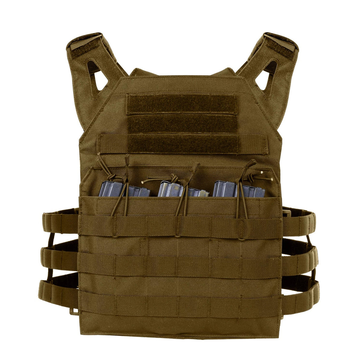 Lightweight Armor Plate Carrier Vest - Coyote Brown / Regular
