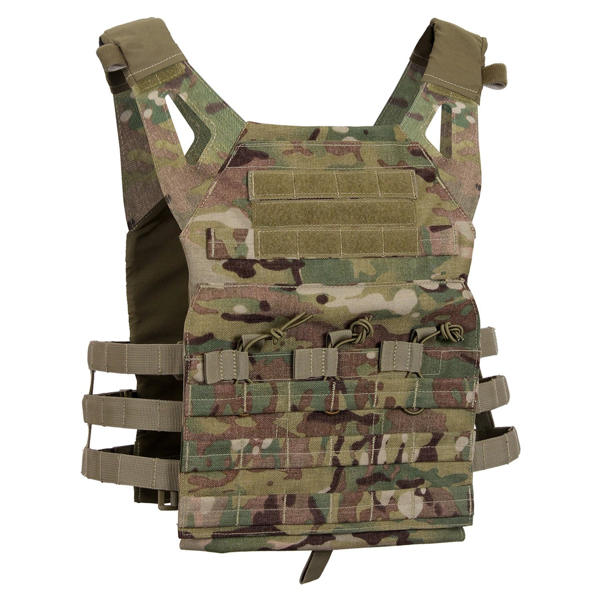 Lightweight Armor Plate Carrier Vest - Multicam / Regular