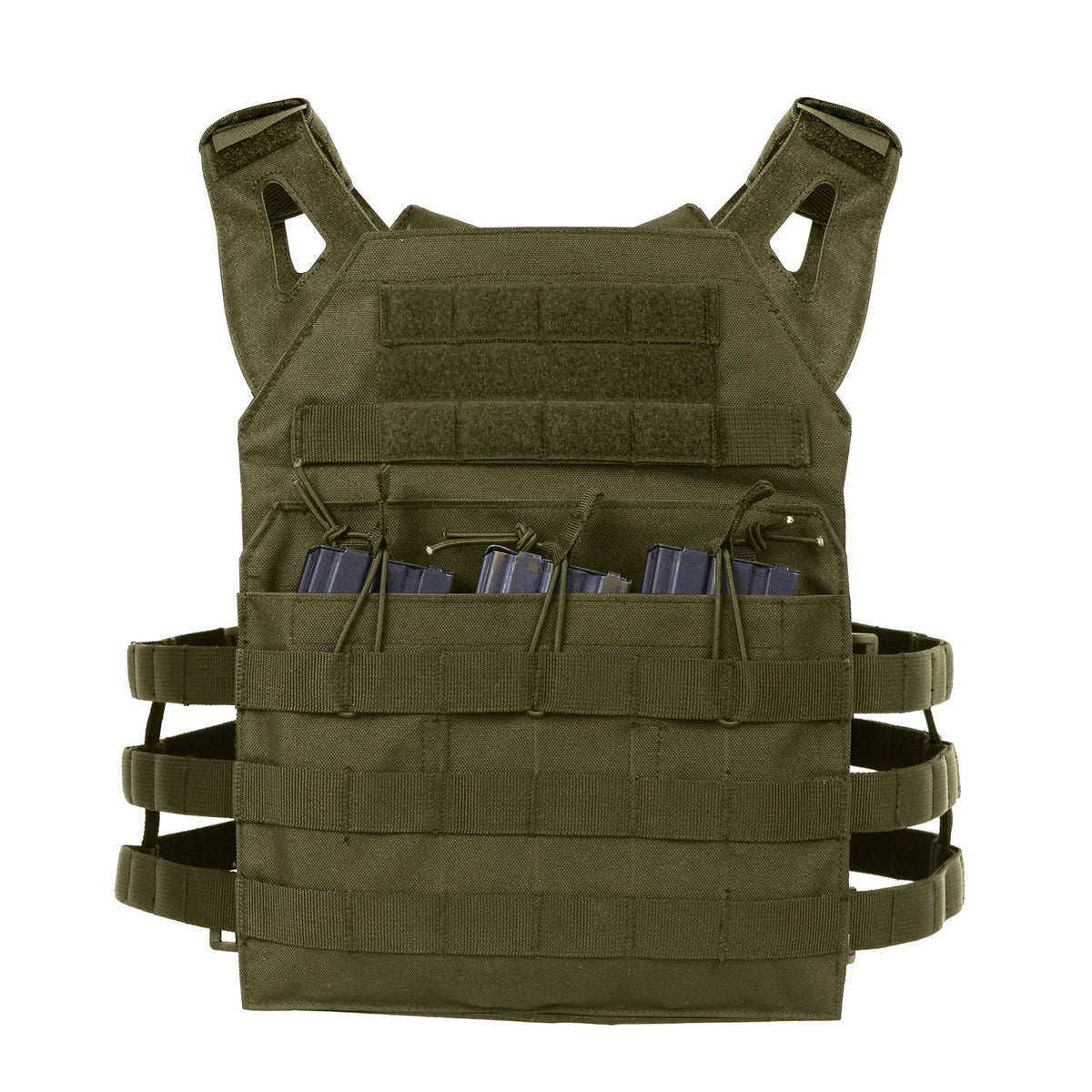 Lightweight Armor Plate Carrier Vest - Olive Drab / Regular