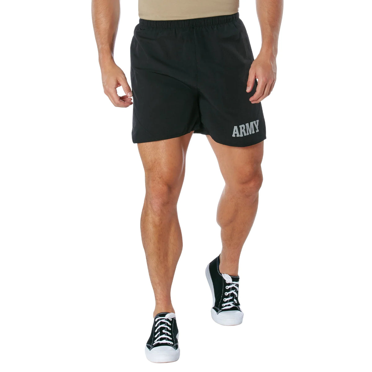 Lightweight Army Physical Training Pt Shorts