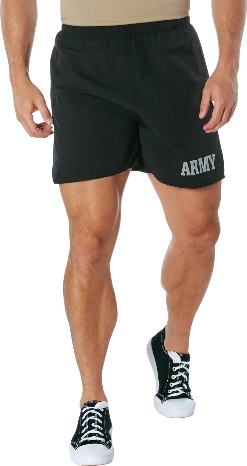 Lightweight Army Physical Training Pt Shorts - s