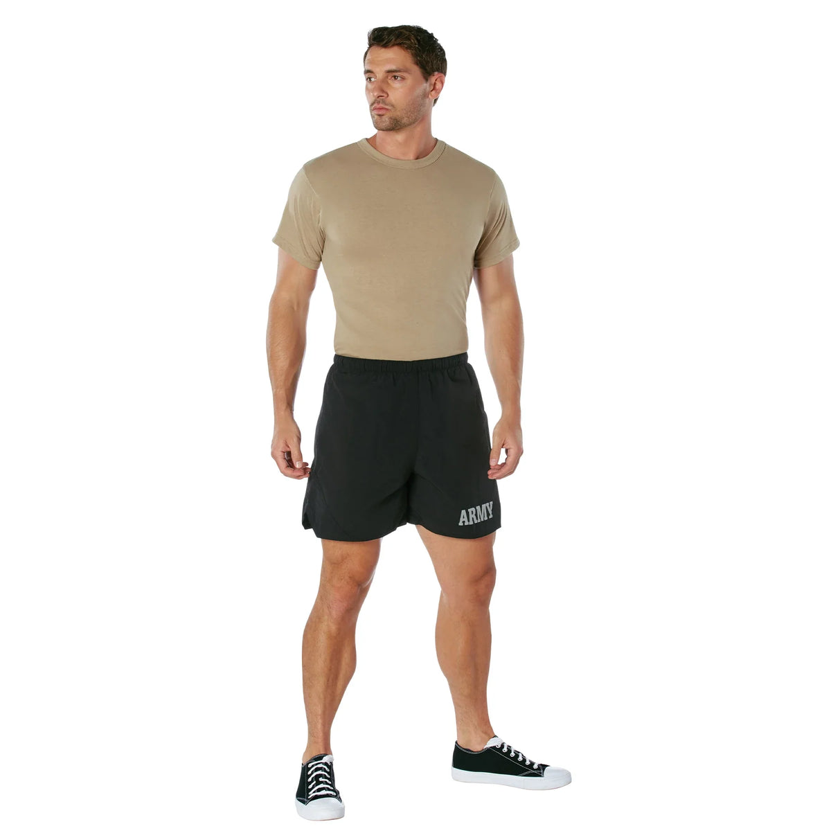 Lightweight Army Physical Training Pt Shorts