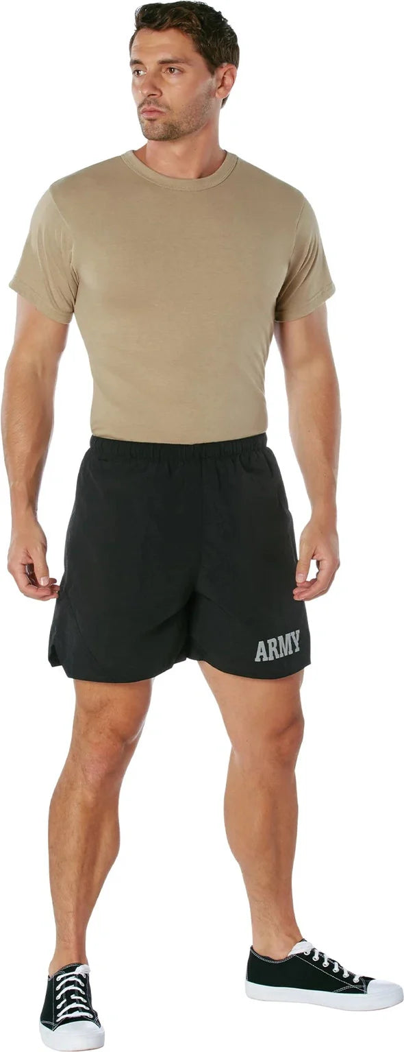 Lightweight Army Physical Training Pt Shorts