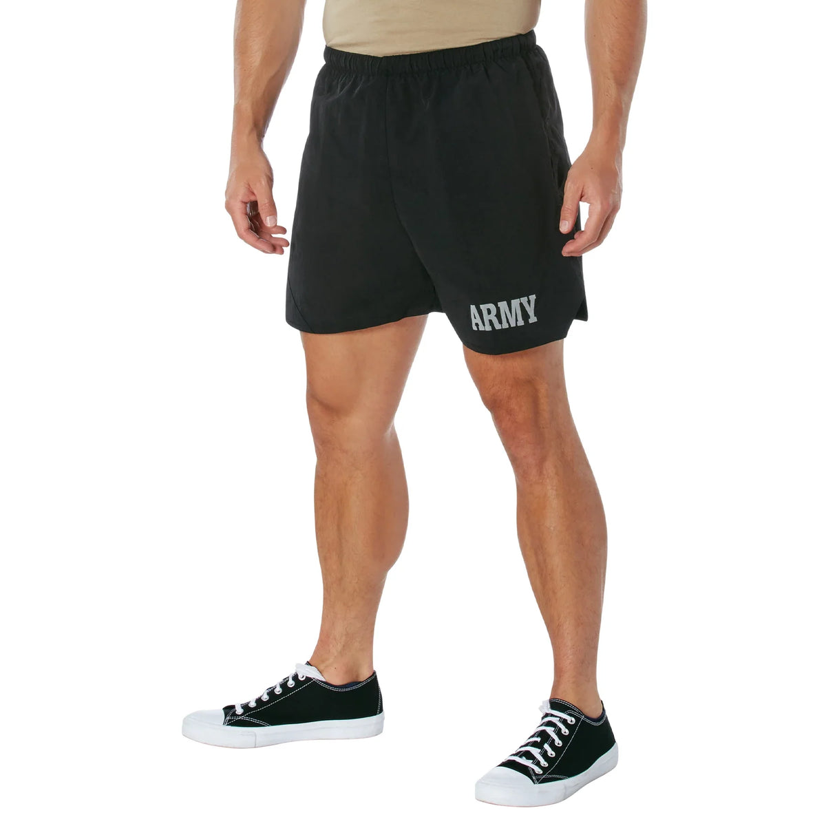 Lightweight Army Physical Training Pt Shorts