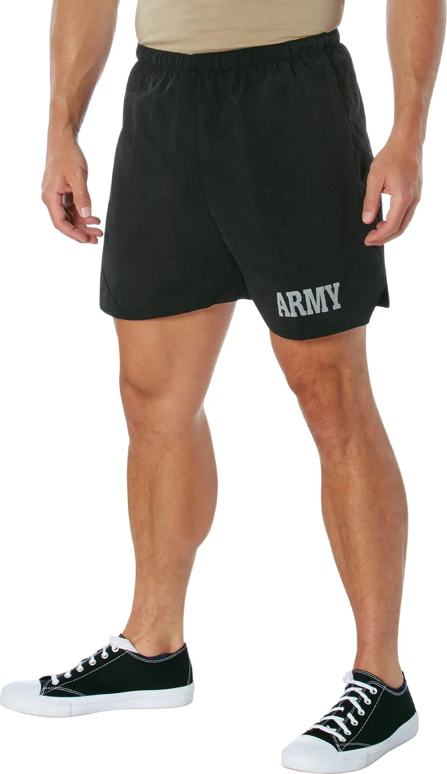 Lightweight Army Physical Training Pt Shorts - s