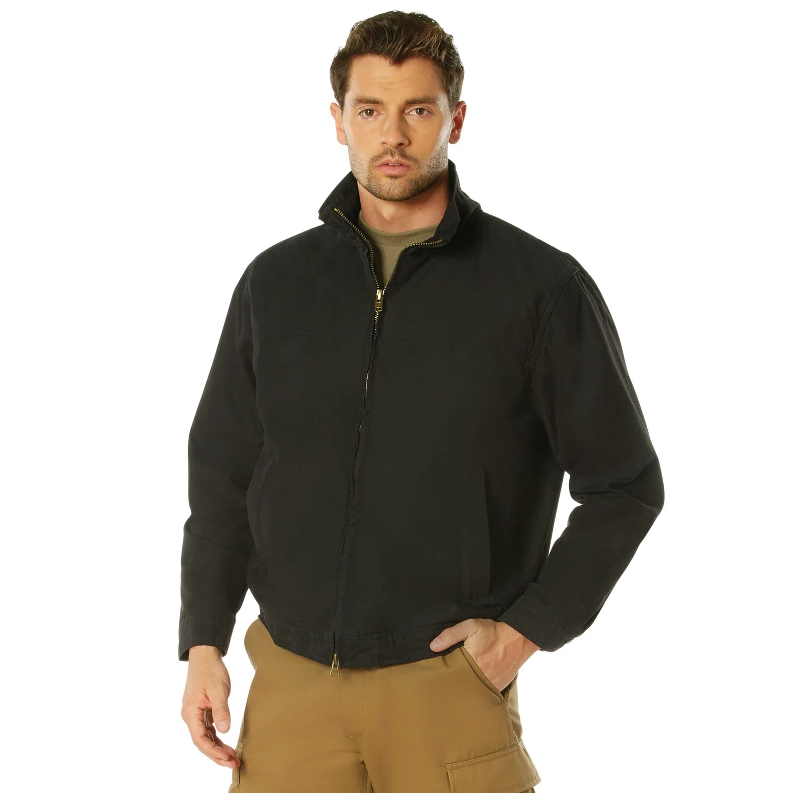 Lightweight Concealed Carry Jacket - Black / Xl