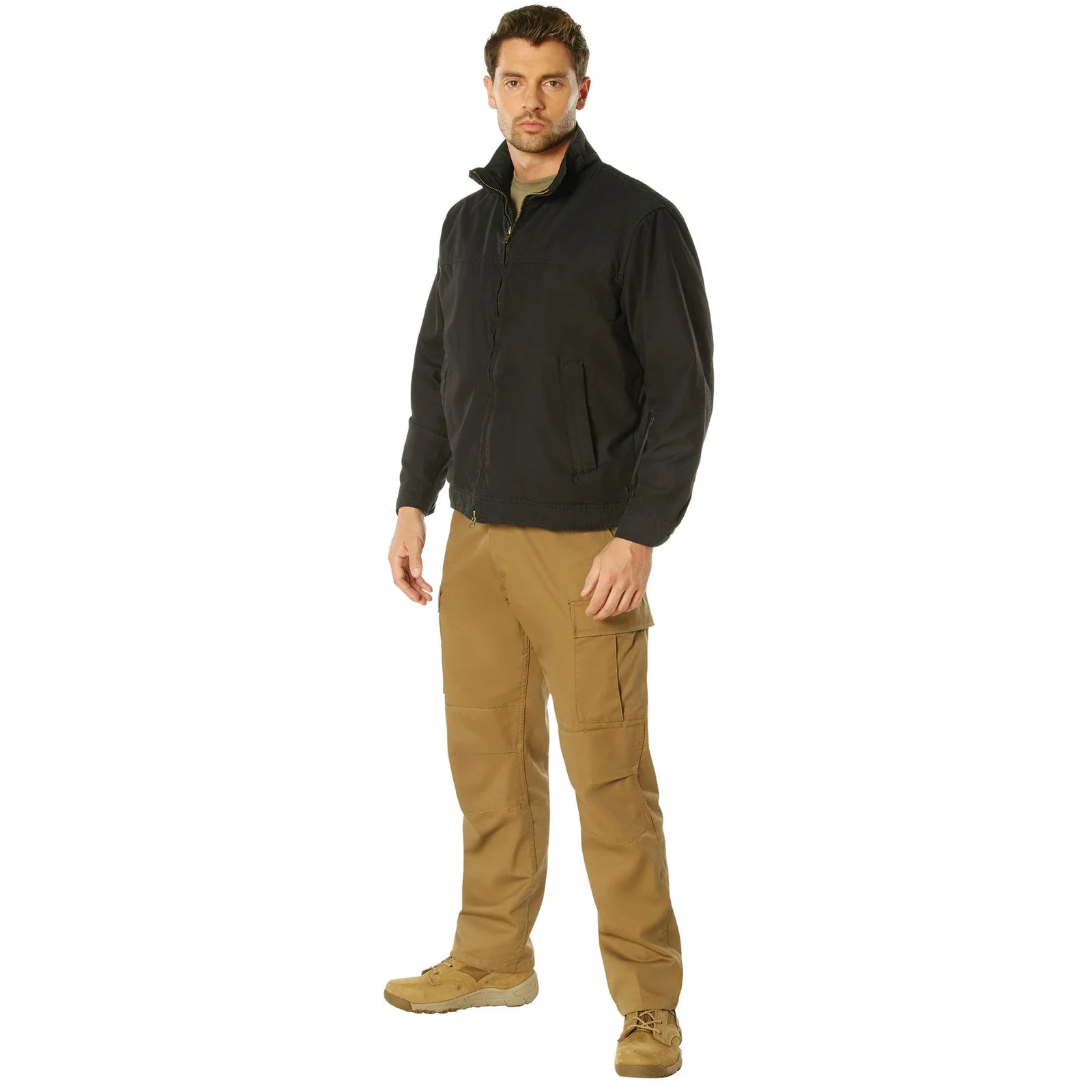 Lightweight Concealed Carry Jacket - Black / Xl