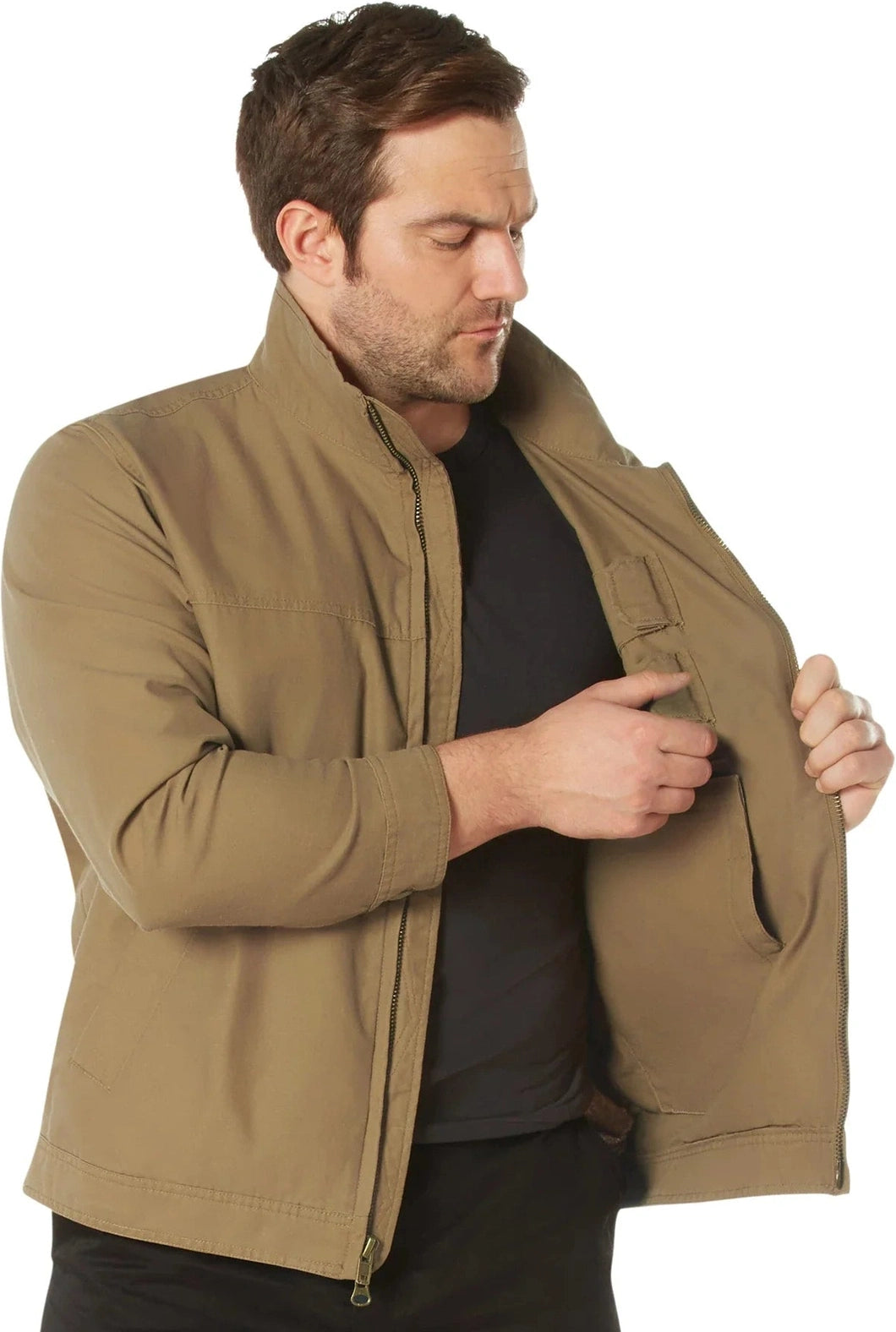 Lightweight Concealed Carry Jacket