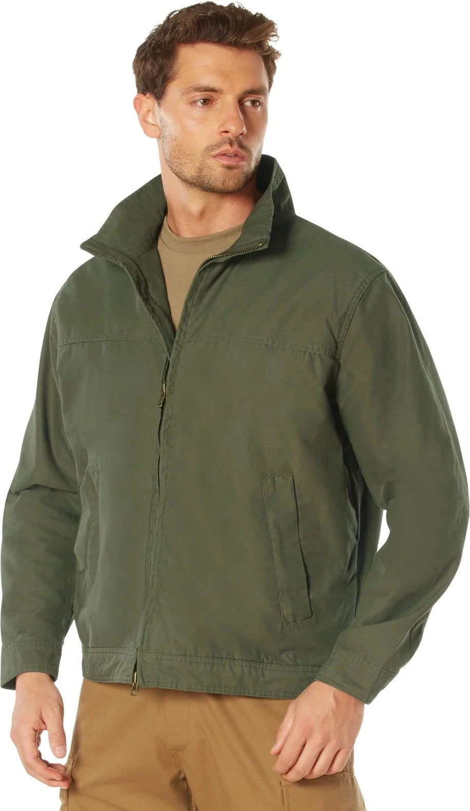 Lightweight Concealed Carry Jacket - Olive Drab / s