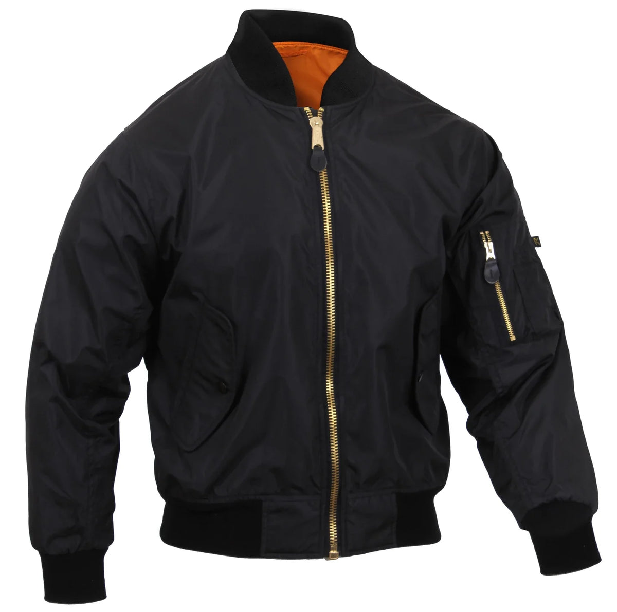 Lightweight Enhanced Nylon Ma-1 Flight Jacket