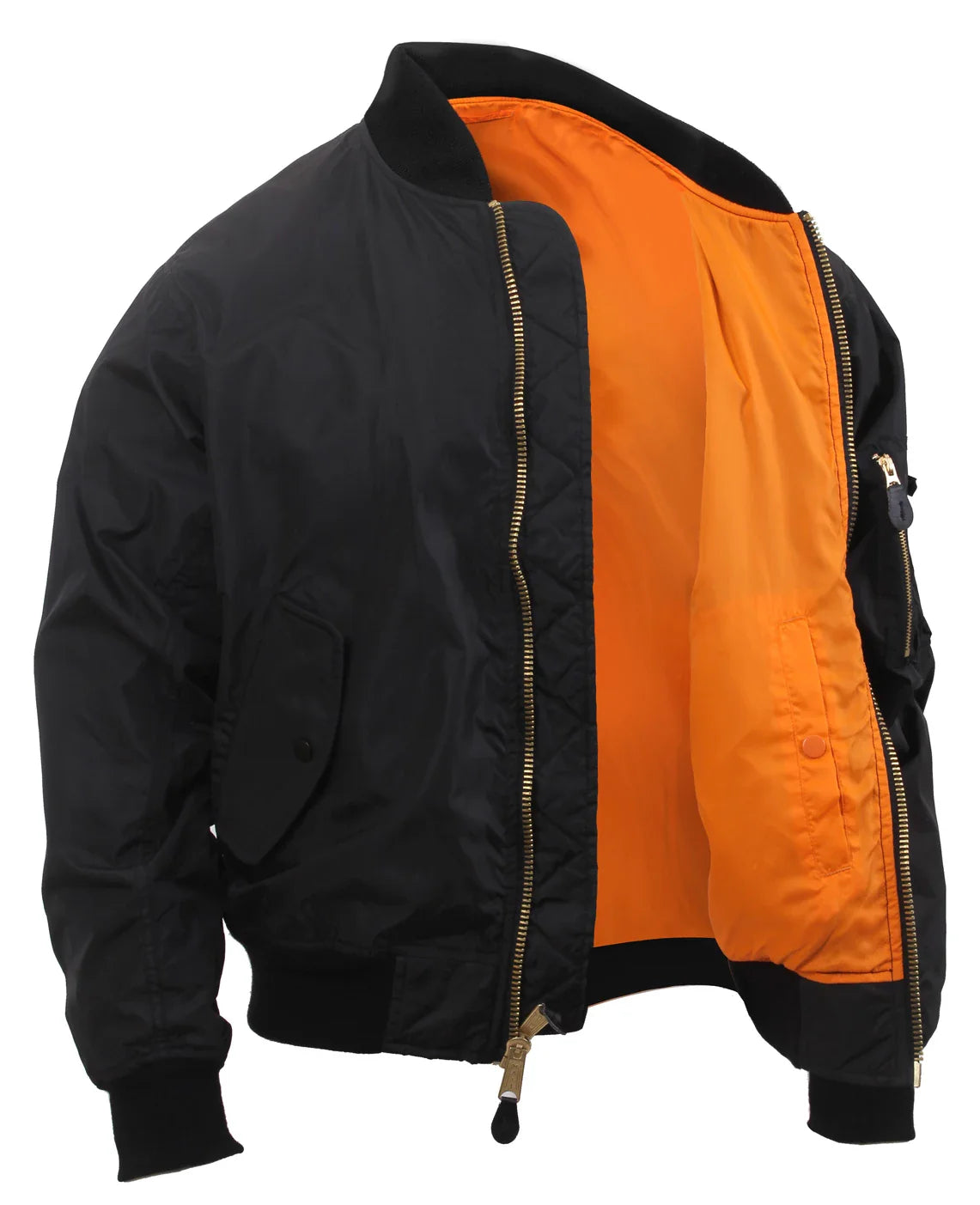 Lightweight Enhanced Nylon Ma-1 Flight Jacket