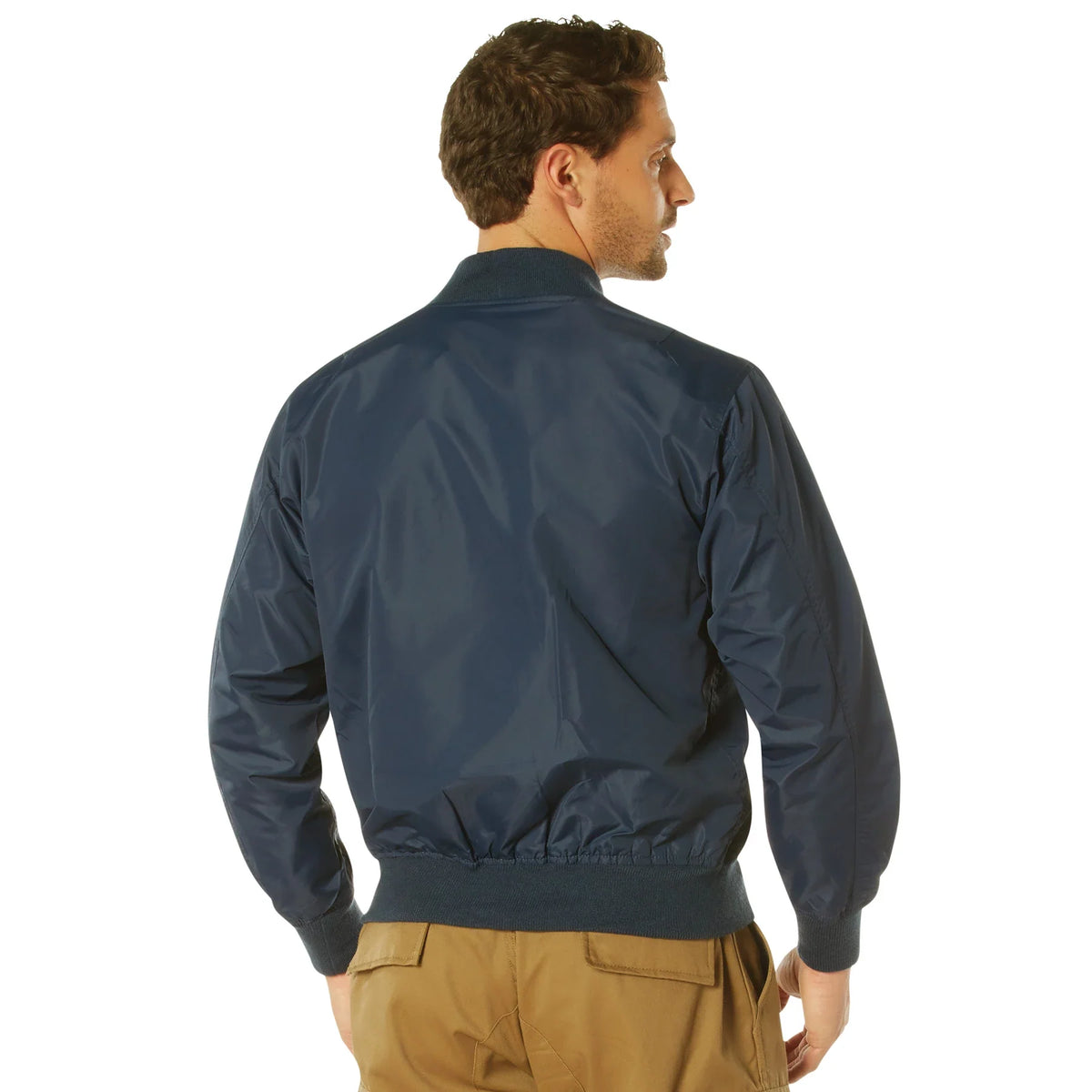 Lightweight Enhanced Nylon Ma-1 Flight Jacket