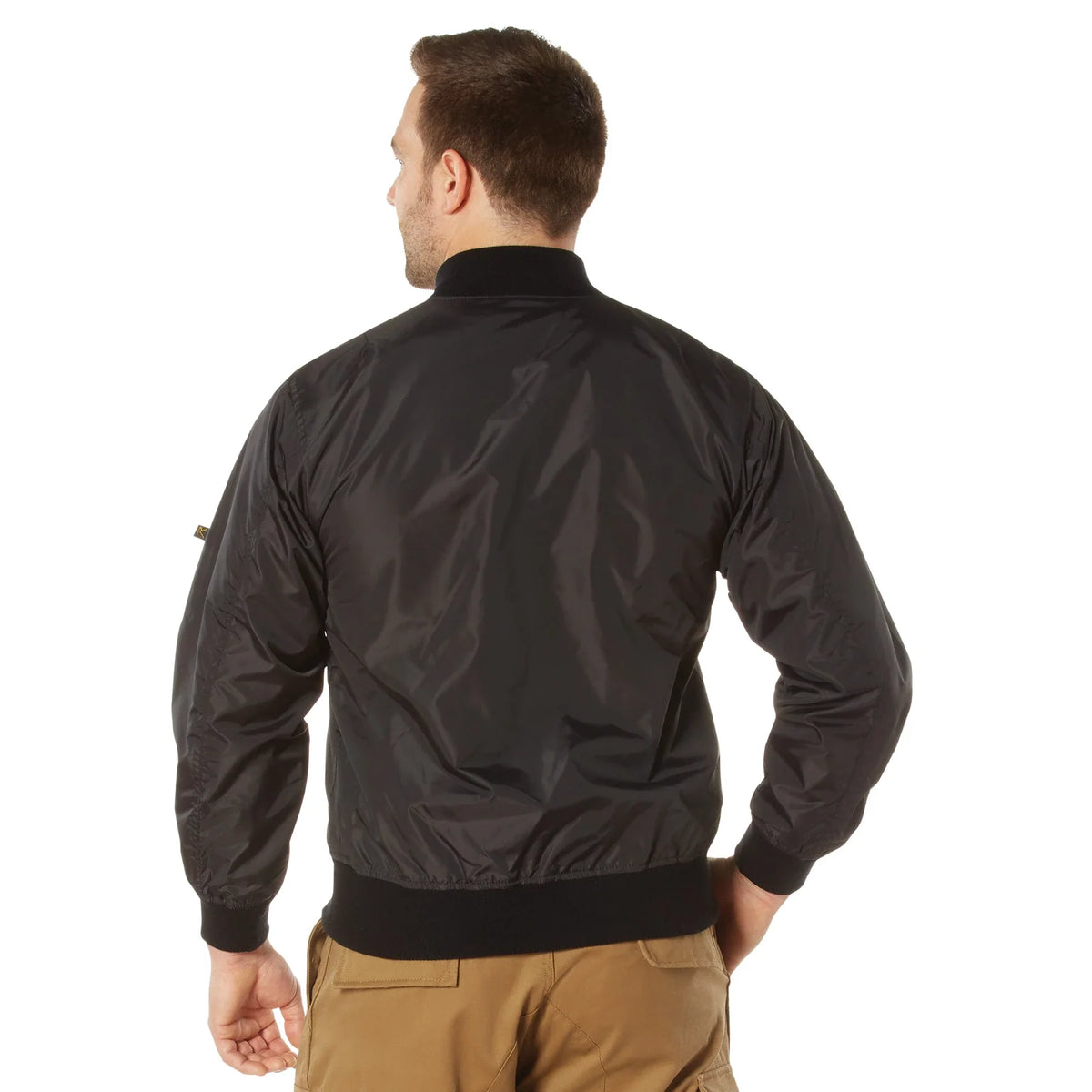 Lightweight Enhanced Nylon Ma-1 Flight Jacket