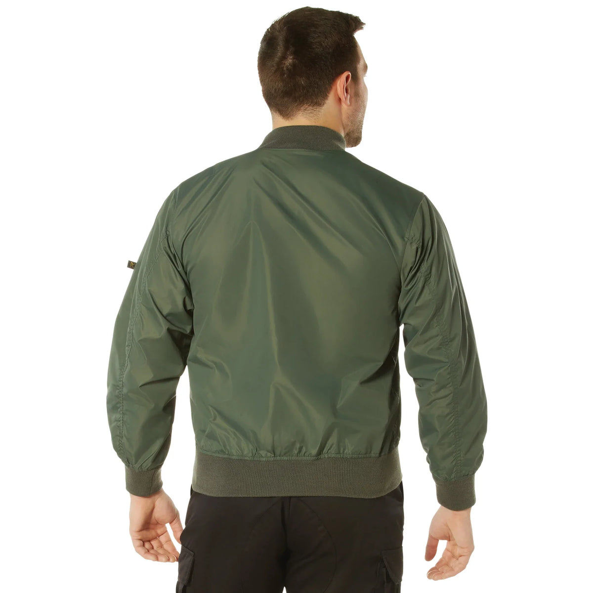 Lightweight Enhanced Nylon Ma-1 Flight Jacket