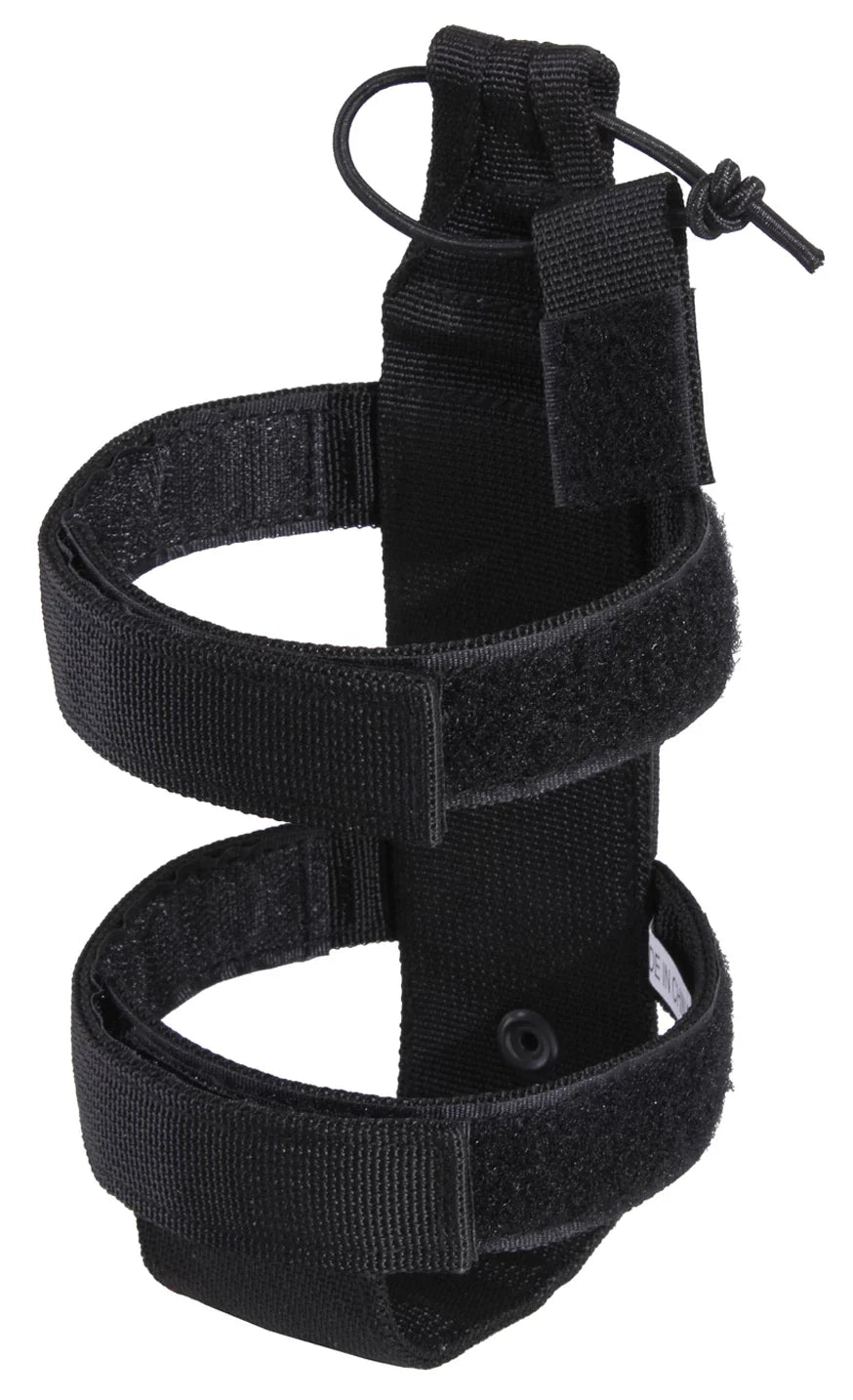 Lightweight Molle Bottle Carrier - Black