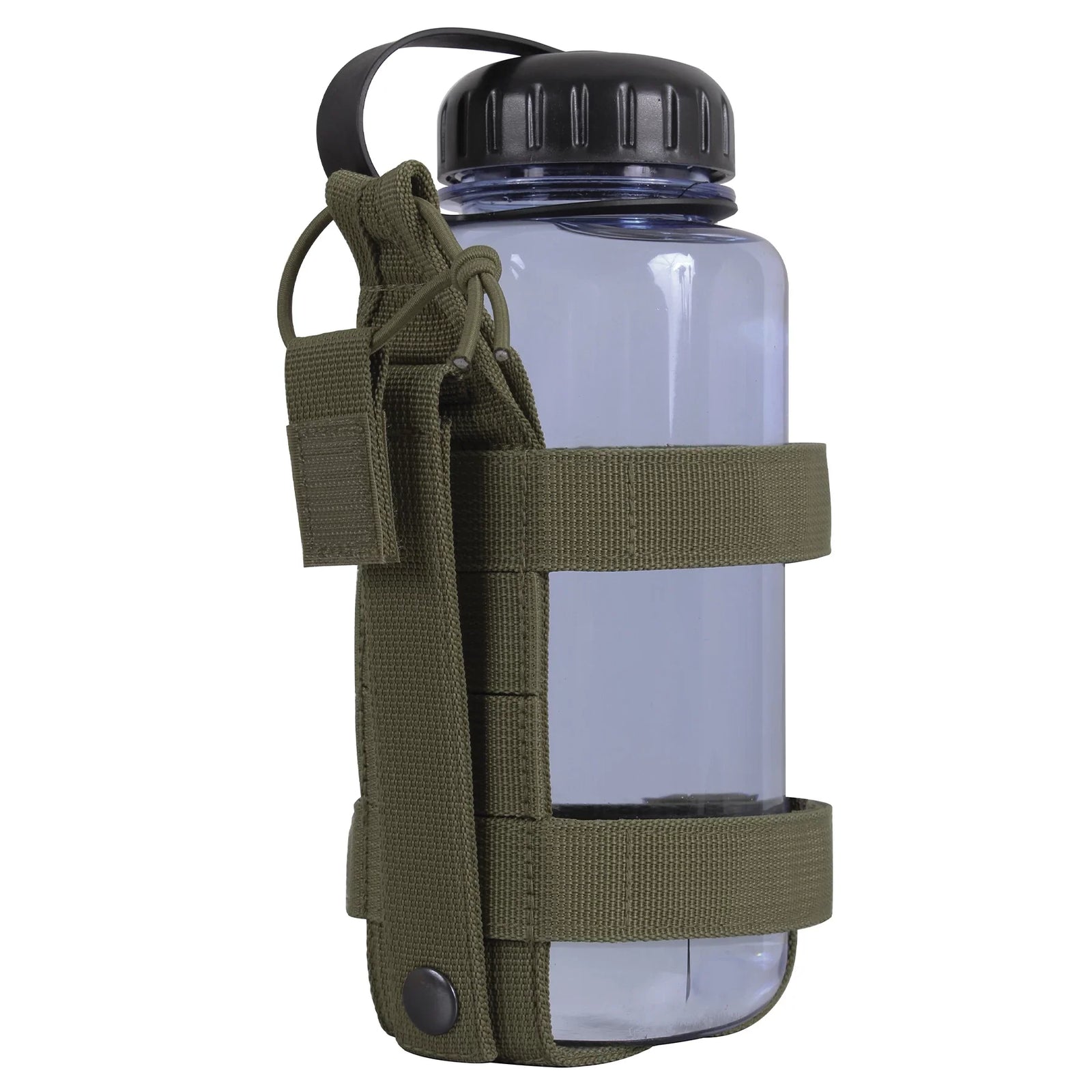 Lightweight Molle Bottle Carrier - Olive Drab