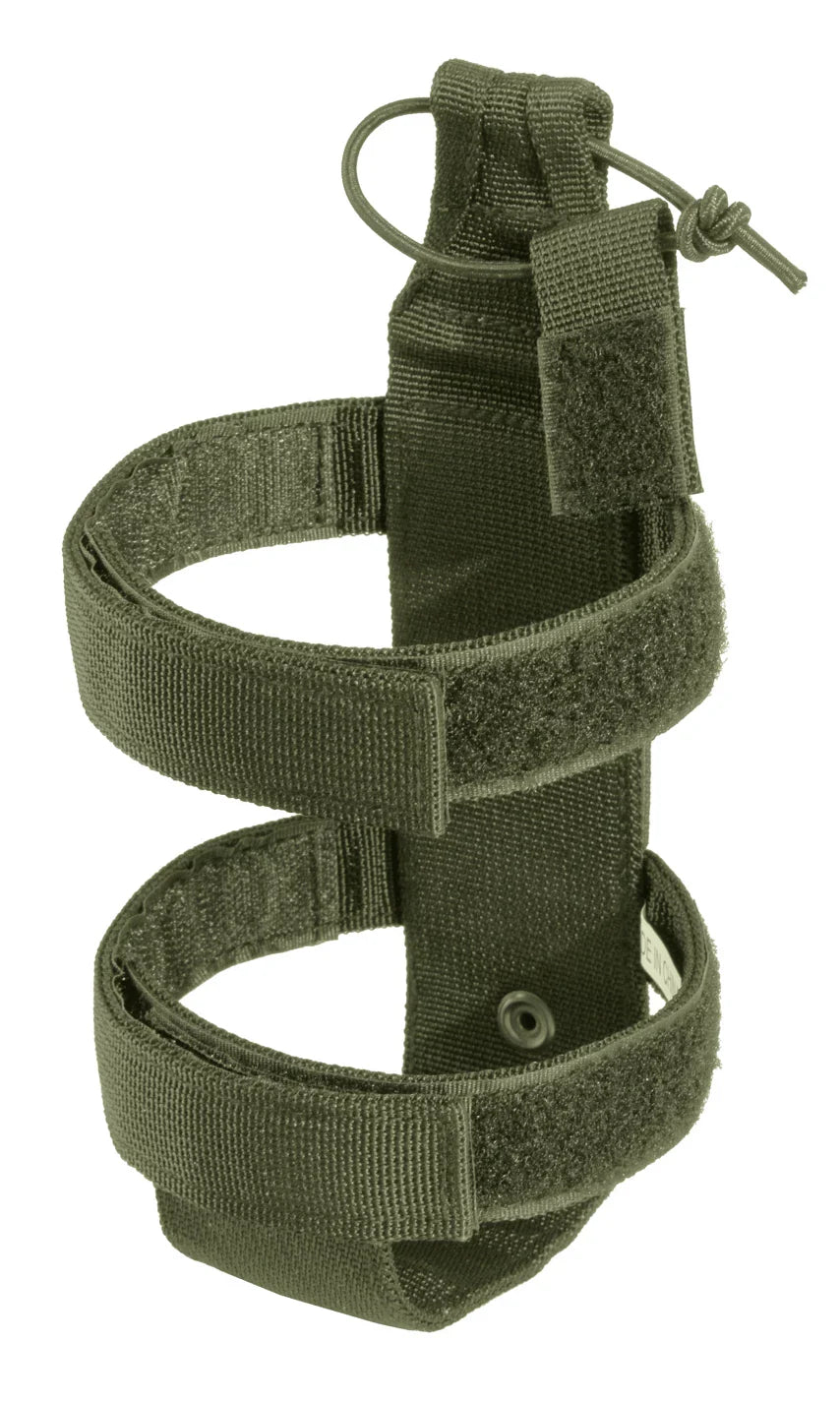Lightweight Molle Bottle Carrier - Olive Drab