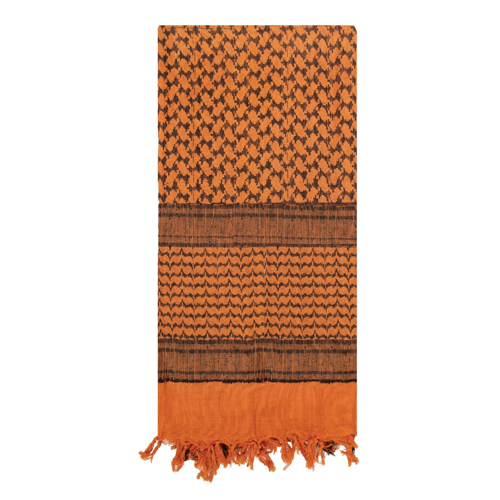 Lightweight Shemagh Tactical Desert Keffiyeh Scarf - Blue / White