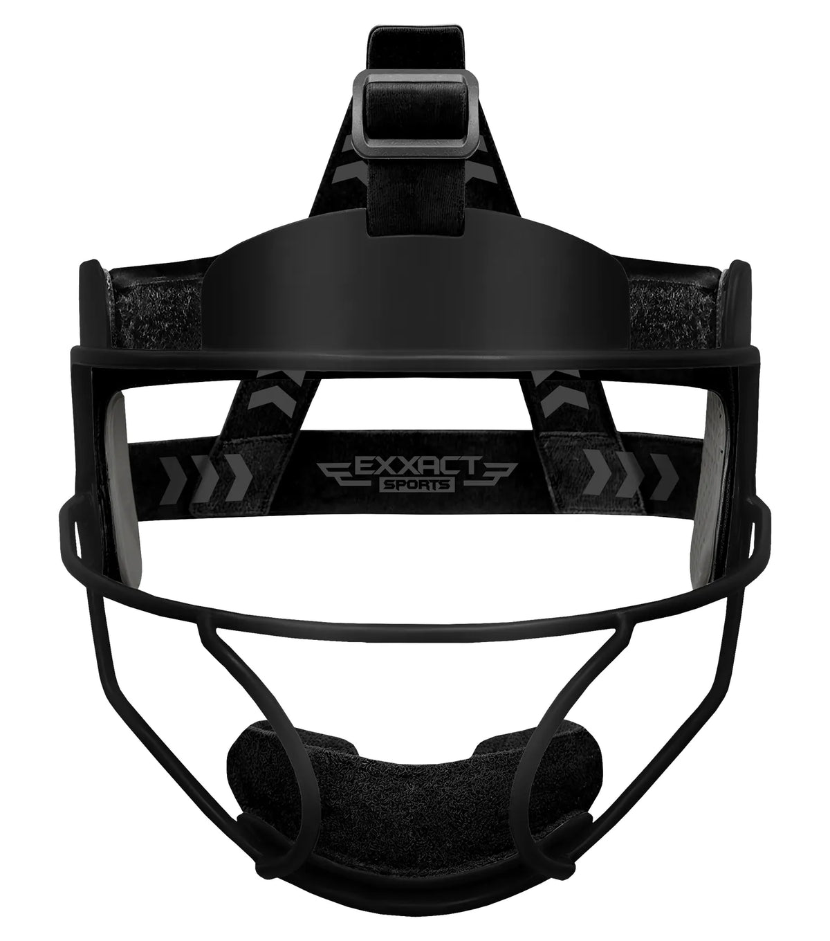 Lightweight Softball Face Mask Protective Fielders (black)
