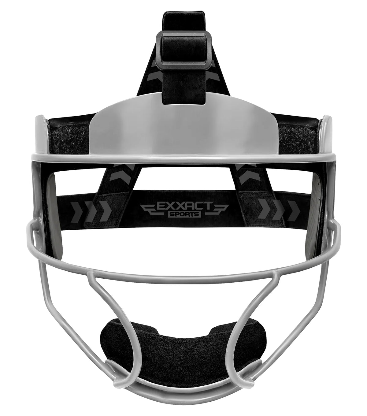 Lightweight Softball Face Mask Protective Fielders (silver)