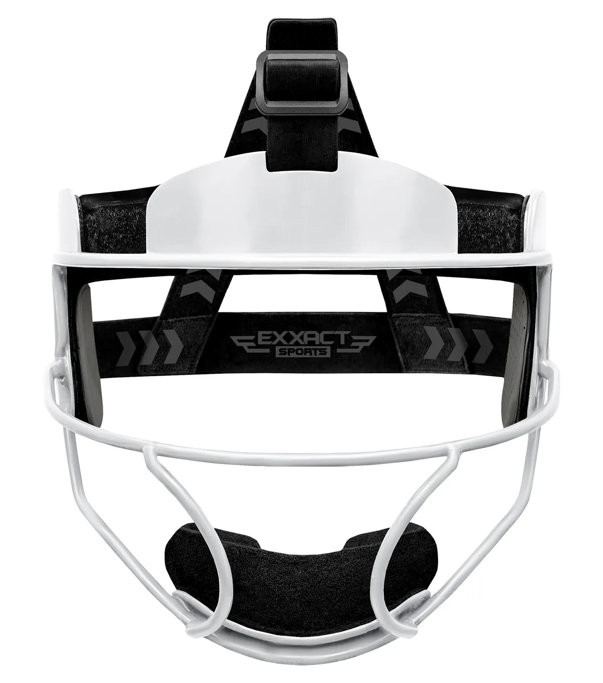 Lightweight Softball Face Mask Protective Fielders (white)