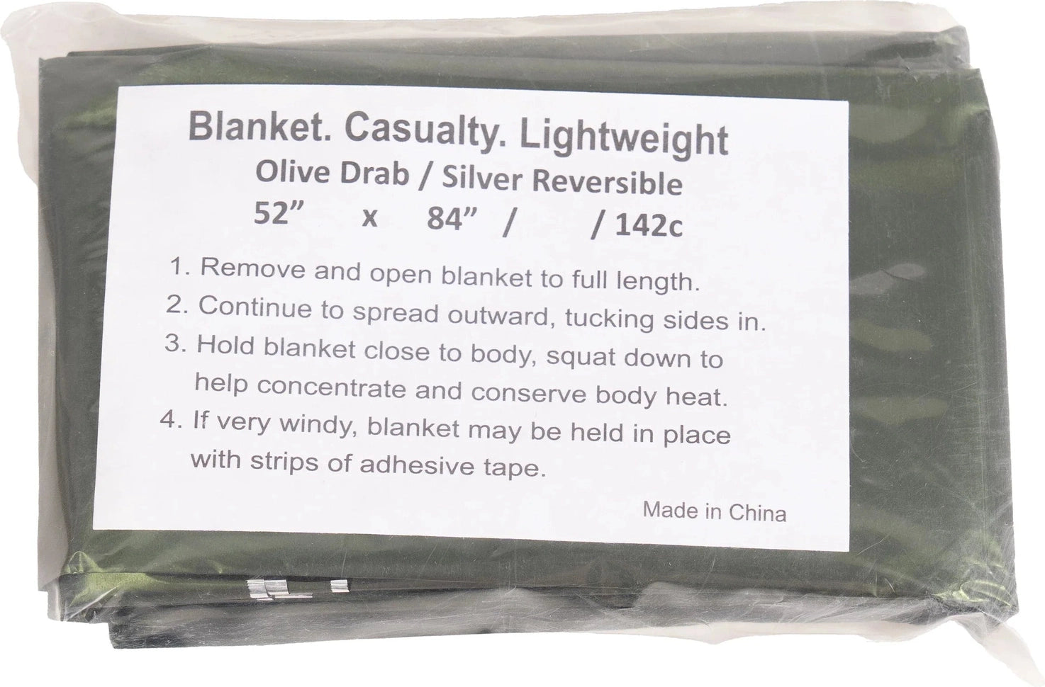 Lightweight Survival Blanket