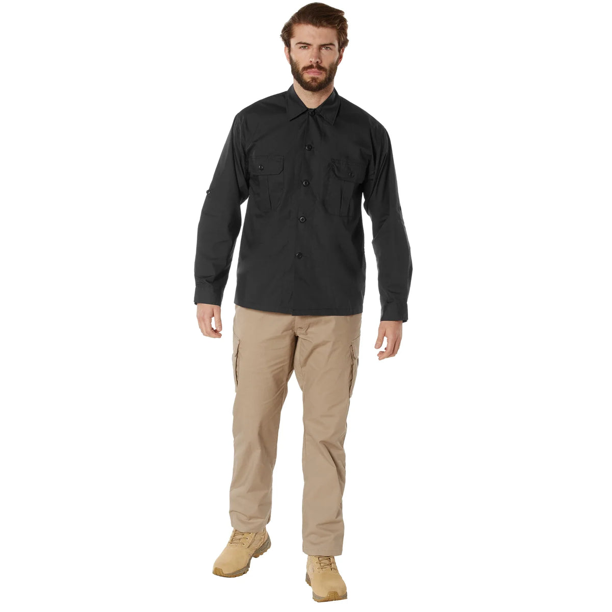 Lightweight Tactical Shirt - Black / s
