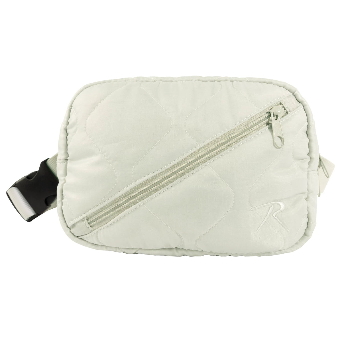 Lightweight Woobie Crossbody Day Bag - Cream