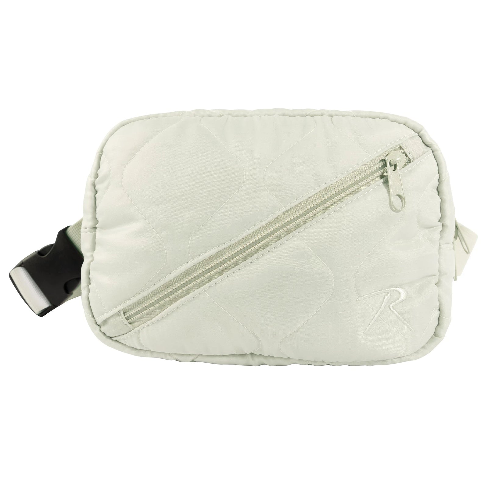Lightweight Woobie Crossbody Day Bag - Cream