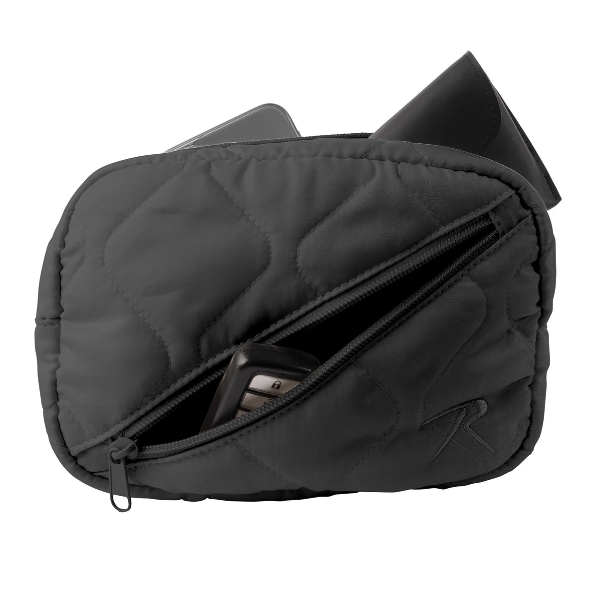 Lightweight Woobie Crossbody Day Bag