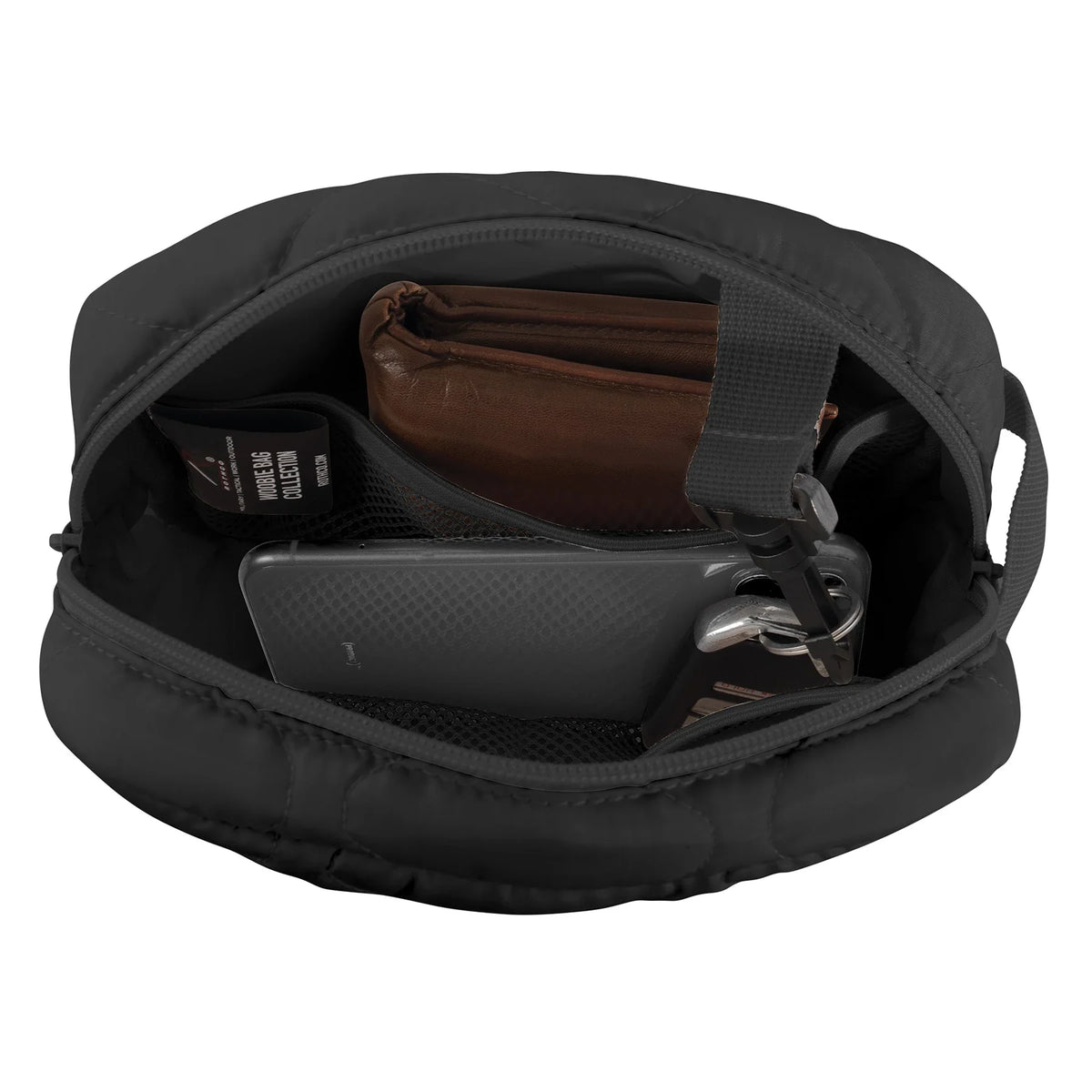 Lightweight Woobie Crossbody Day Bag