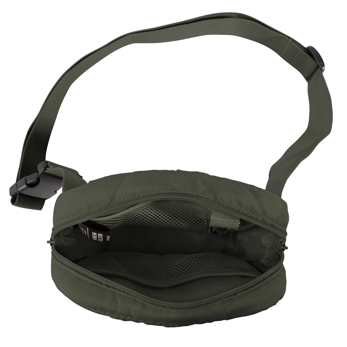 Lightweight Woobie Crossbody Day Bag