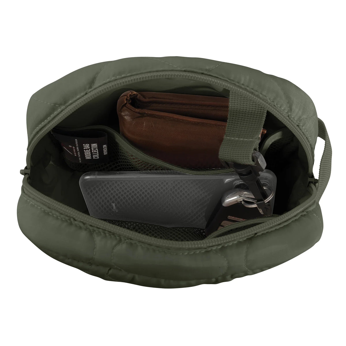 Lightweight Woobie Crossbody Day Bag