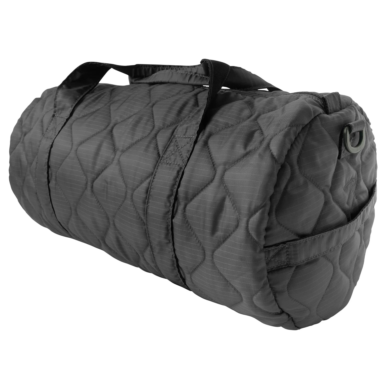 Lightweight Woobie Duffle Bag - Black