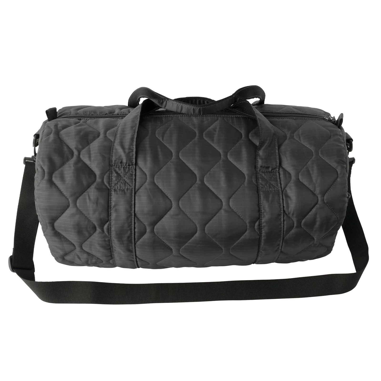 Lightweight Woobie Duffle Bag - Black